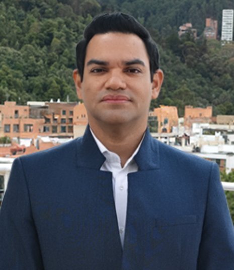 Foto frontal de Eddy Manotas Rodríguez