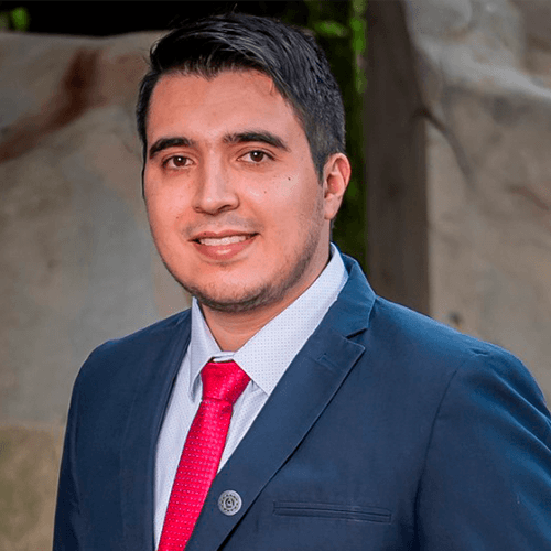 Foto frontal de Juan Felipe Lopera