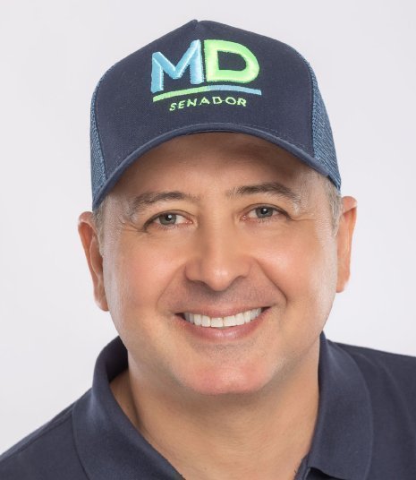 Foto frontal de Marcos Daniel Pineda García