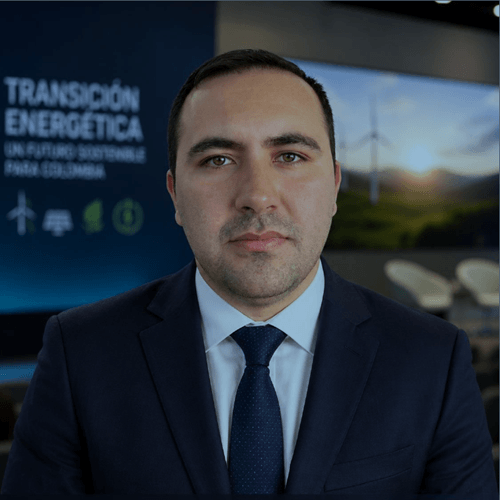 Foto frontal de Ronyver Alexander Gómez Porras