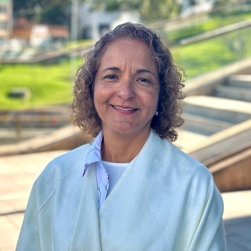 Foto frontal de Judith Buelvas Pérez