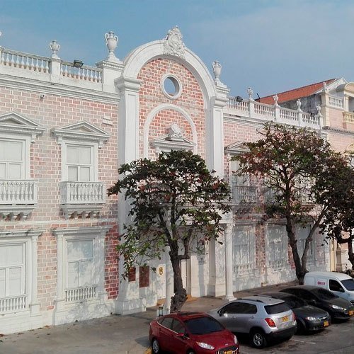 Foto de frente de casa Taller de Políticas Públicas