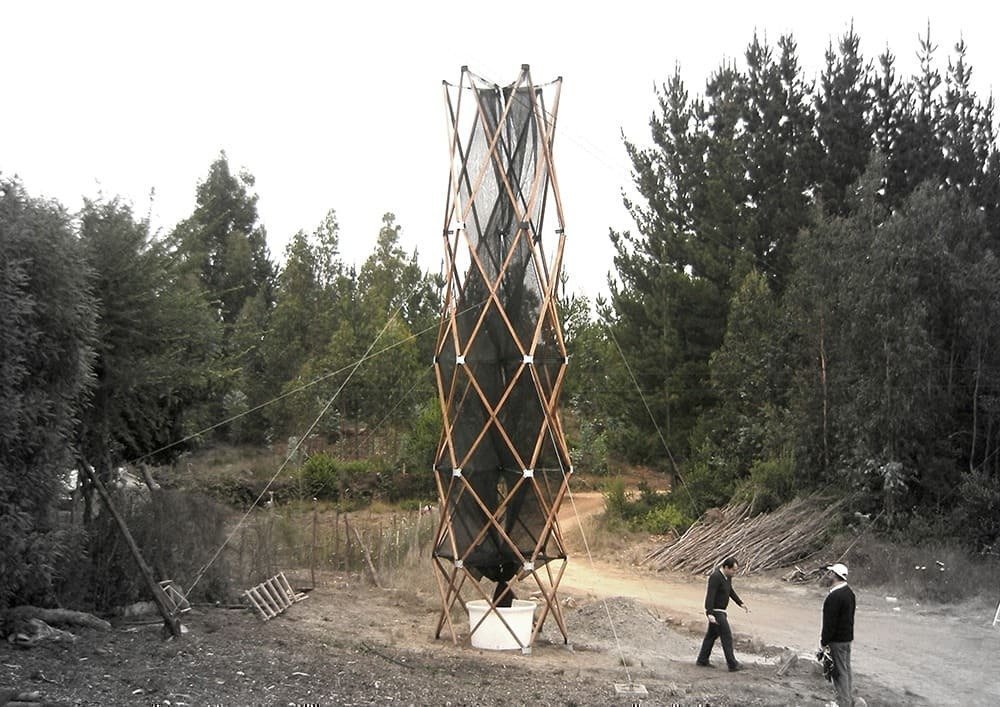 Coastal Fog Harvesting Tower: proyecto de Alberto Fernández González