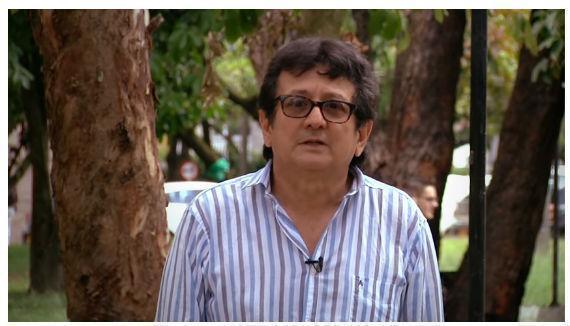 Oscar Campo habla del Cine Documental en UPB